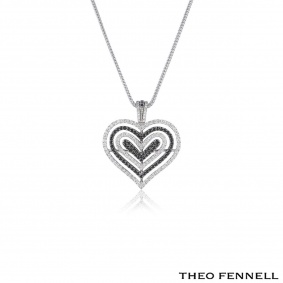 Theo Fennell White Gold Diamond Pendant